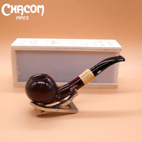 Chacom Noel F3 Smooth Christmas 2024 Pipe (CH684)