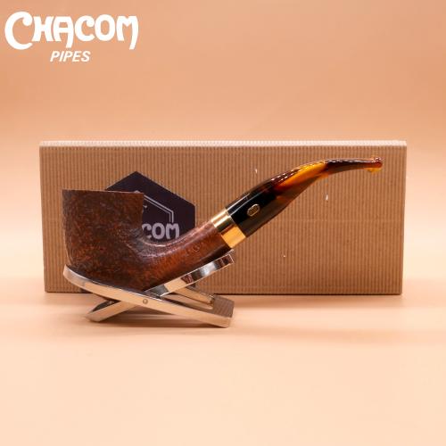 Chacom Churchill 863 Sandblast Metal Filter Fishtail Pipe (CH689)