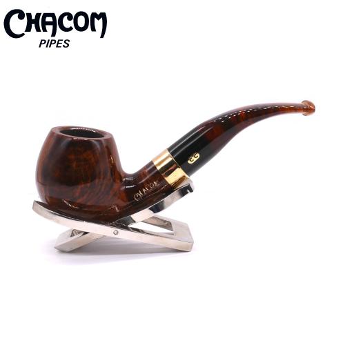 Chacom Churchill 184 Smooth Bent Metal 9mm Adapter Filter Fishtail Pipe (CH710)
