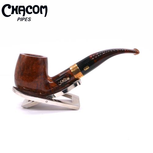 Chacom Churchill 42 Smooth Bent Metal 9mm Adapter Filter Fishtail Pipe (CH713)
