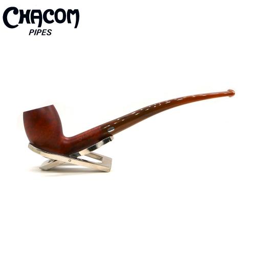 Chacom Berlingot Natural Smooth 22 Semi Bent Pipe (CH717)
