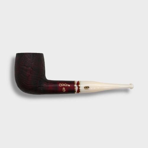 Chacom Noel D Sandblast Christmas 2025 Pipe (CH785)