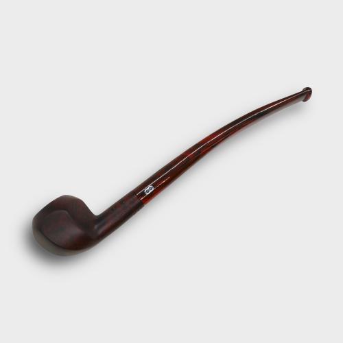 Chacom Berlingot Dark Smooth 1595 Semi Bent Metal Filter Pipe (CH822)