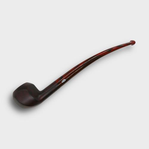 Chacom Berlingot Dark Smooth 1595 Semi Bent Metal Filter Pipe (CH823)