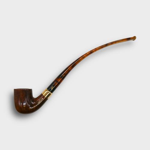 Chacom Churchill Long 808 Smooth Bent Metal Filter Fishtail Pipe (CH824)