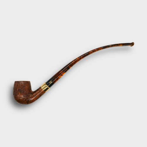Chacom Churchill Long 42 Sandblast Bent Metal Filter Fishtail Pipe (CH825)