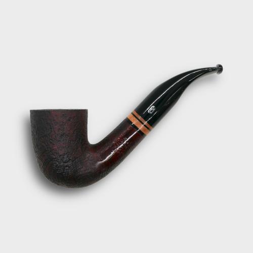 Chacom Erica Sandblast Metal Filter Bent Fishtail Pipe (CH844)