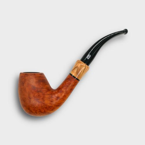 Chacom Supreme Smooth Brown Metal Filter Fishtail Pipe (CH849)