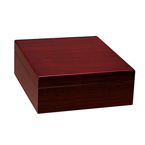 Prestige Chalet Humidor - Cherry - 50 Cigar Capacity