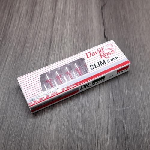 David Ross Slim 5mm Cigarette Minifilters - Pack of 10