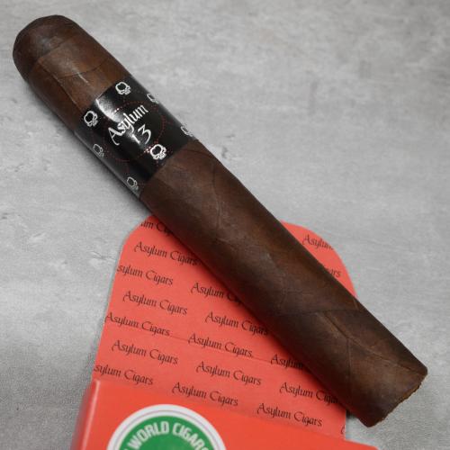 CLE Asylum 13 Toro Gordo Cigar - 1 Single