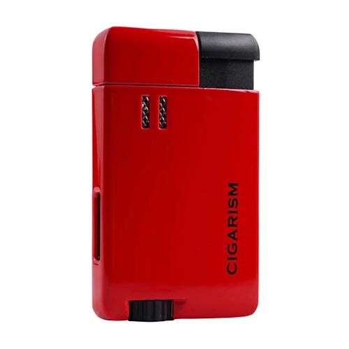 Cigarism Windproof Single Jet Flame Cigar Lighter - Red