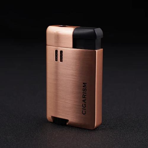 Cigarism Windproof Single Jet Flame Cigar Lighter - Rose Gold