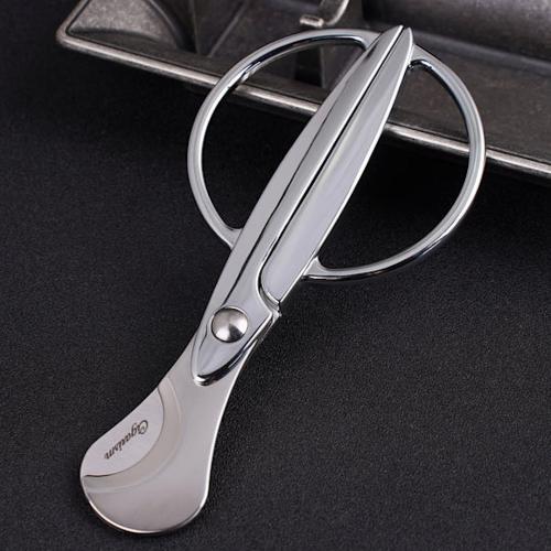 Cigarism Stainless Steel Cigar Cutter Scissors