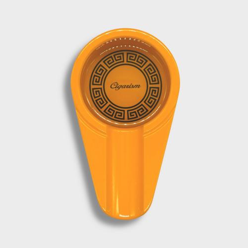 Cigarism Cigar Ceramic Ashtray - Yellow