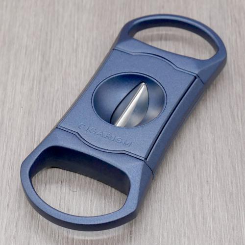 Cigarism V-Cut Cigar Cutter - Blue