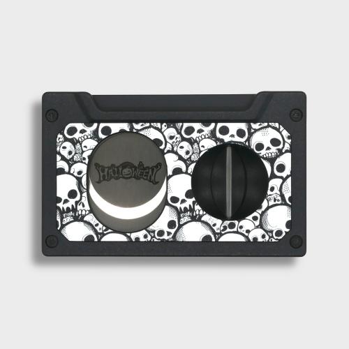 Cigarism Cassette Style 3 in 1 Cigar Cutter - Skull