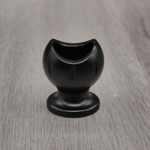 Cigarism Cigar Rest and Punch Cutter - Black - End of Line