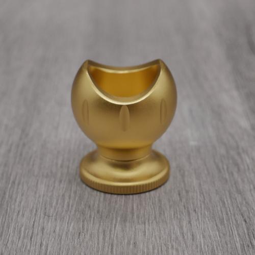 Cigarism Cigar Rest and Punch Cutter - Gold - End of Line