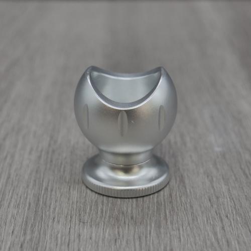 Cigarism Cigar Rest and Punch Cutter - Silver - End of Line