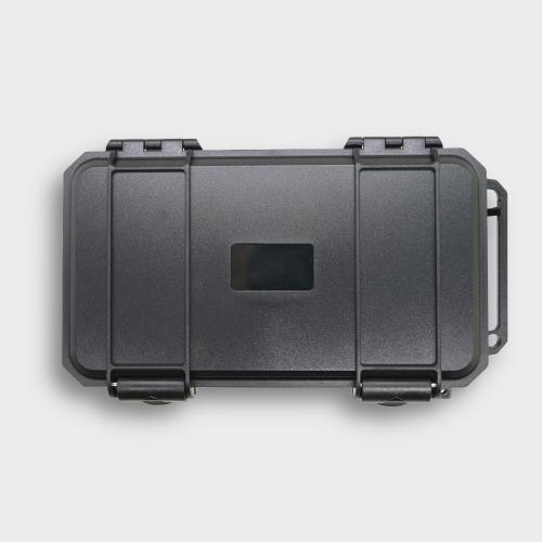 Cigarism Hard Shell Cigar Travel Case - 4 Cigar Capacity - Black