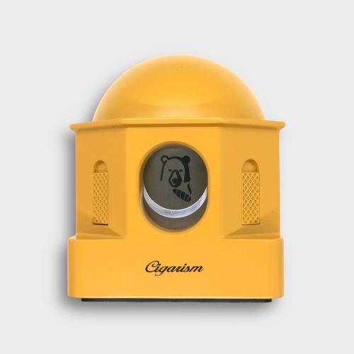 Cigarism Desktop Cigar Cutter - Yellow