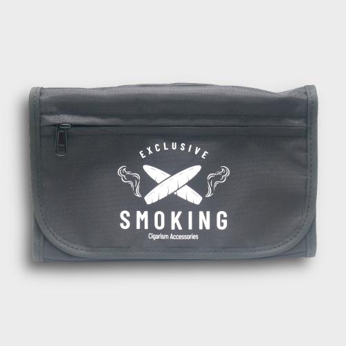 Cigarism Cigar Accessories Travel Case - Black