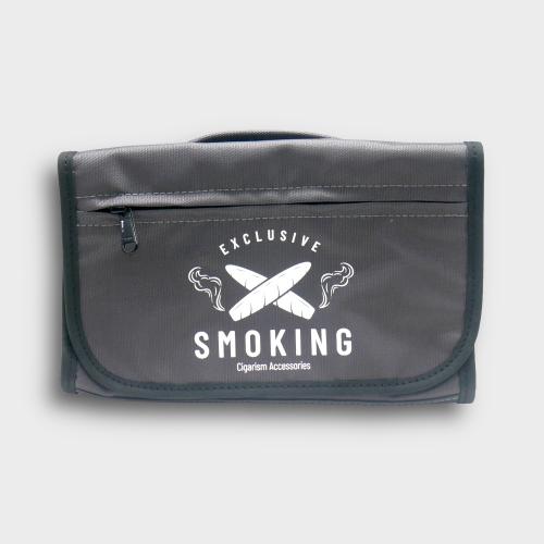 Cigarism Cigar Accessories Travel Case - Grey