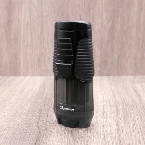 Cigarism Single Jet Flame Cigar Lighter - Black