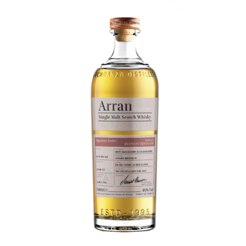 COSMETIC DEFECT - Arran Remnant Renegade Signature Series Edition 1 - 46% 70cl