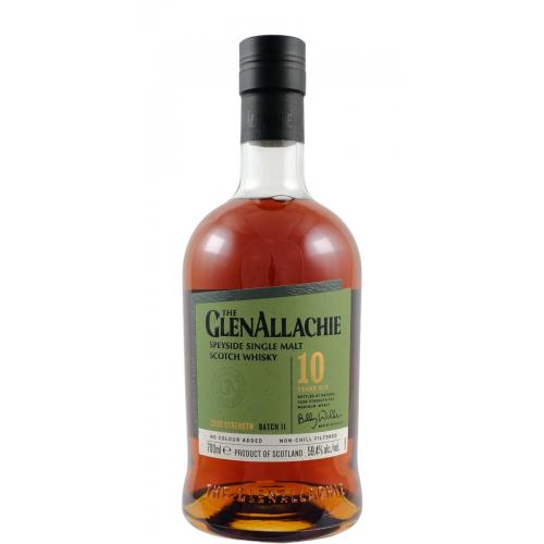 COSMETIC DEFECT - Glenallachie 10 Year Old Cask Strength Batch 11 - 59.4% 70cl