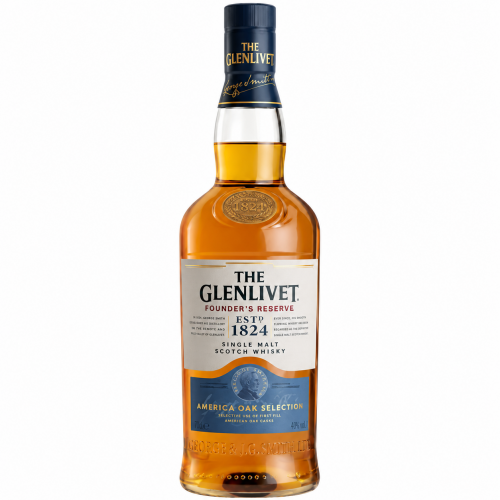 COSMETIC DEFECT - Glenlivet Founders Reserve - 40% 70cl