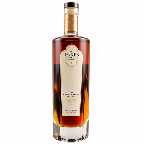 COSMETIC DEFECT - The Lakes Whiskymakers Reserve No. 7 - 52% 70cl