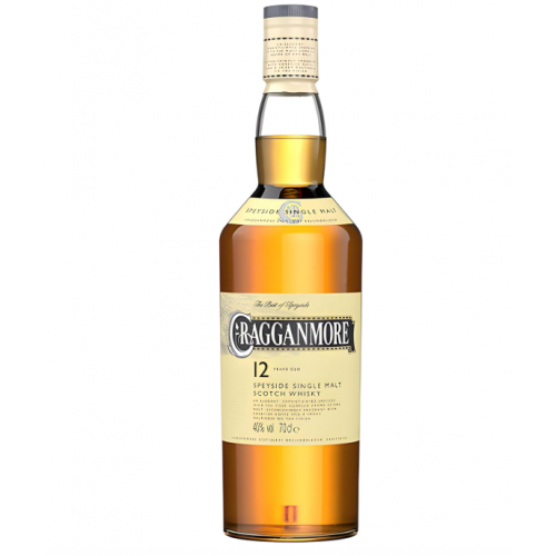 COSMETIC DEFECT - Cragganmore 12 Year Old - 40% 70cl