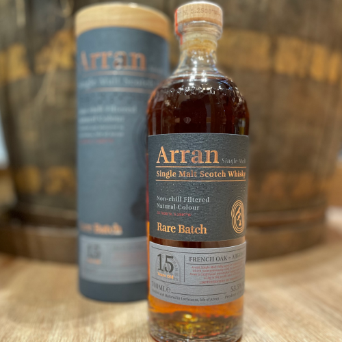 Arran Rare Batch 15 Year Old Argonne - 53.5% 70cl