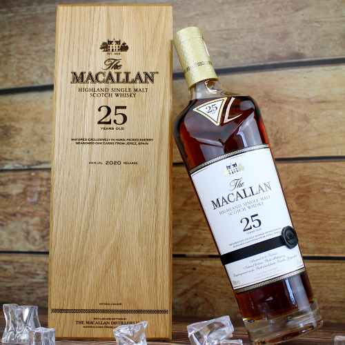 Macallan 25 Year Old Sherry 2020 - 43% 70cl