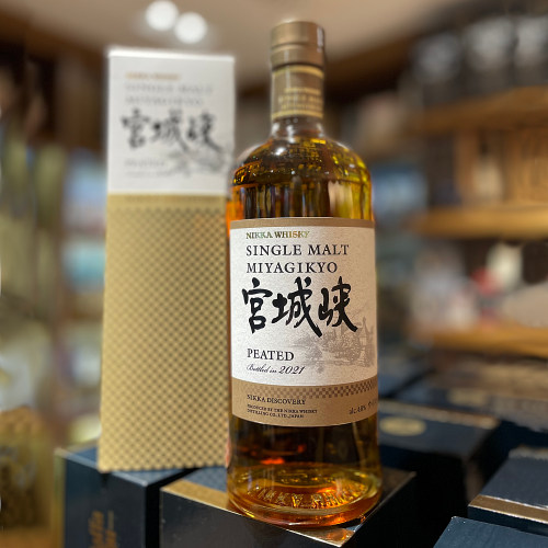 Nikka Miyagikyo Peated NAS 2021 - 48% 70cl