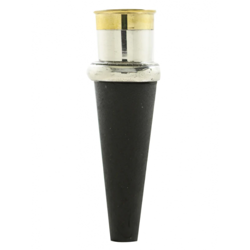 Shotgun Cartridge English Pewter Wine Bottle Stopper