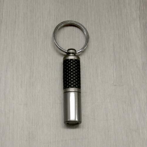 Angelo Key Ring 8mm Punch Cutter - Black Rubber