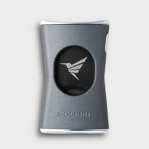 Colibri Slim Cigar Cutter - Charcoal