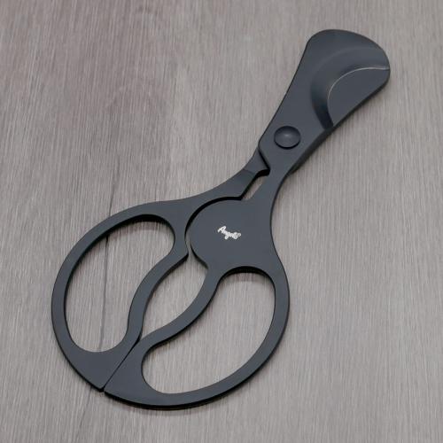 Angelo Extra Sharp Cigar Scissor Cutter 72RG - Matte Black