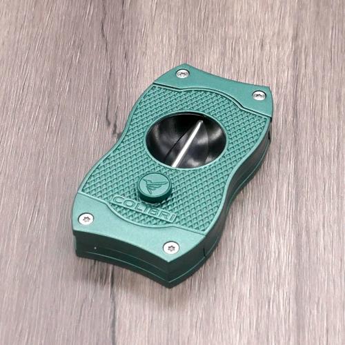 Colibri V-Cut Diamond Cigar Cutter - Green