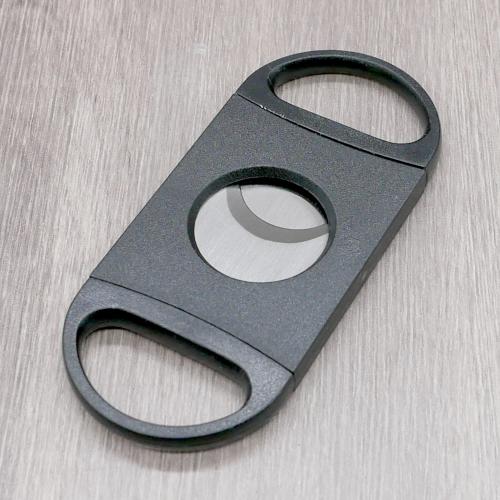 Angelo Black Plastic Cigar Cutter - 56 Ring Gauge