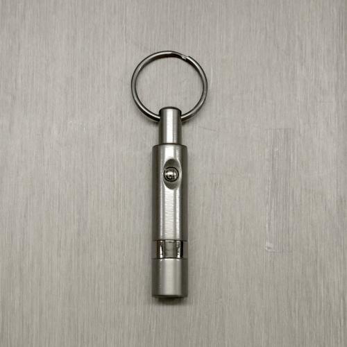 Angelo Key Ring Punch Cutter - Gunmetal