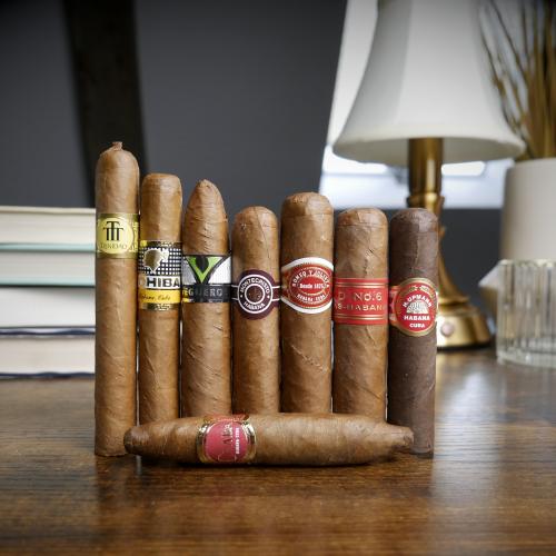 Cuban Walking the Dog Sampler - 8 Cigars