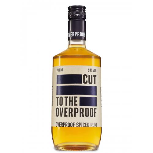 Cut Overproof Rum - 63% 70cl