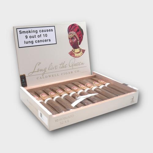 Caldwell Long Live the Queen Queens Court Cigar - Box of 10