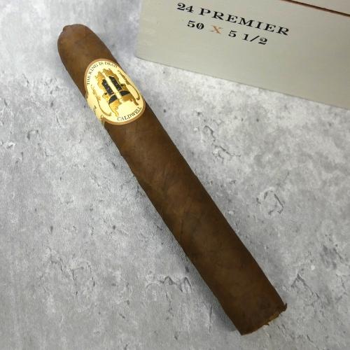 Caldwell The King Is Dead Premier Cigar - 1 Single (End of Line)