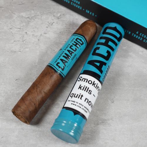 Camacho Ecuador Robusto Tubed Cigar - 1 Single