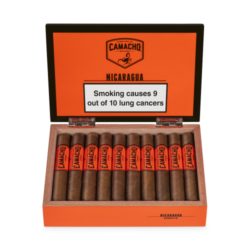 Camacho Nicaraguan Robusto Cigar - Box of 20
